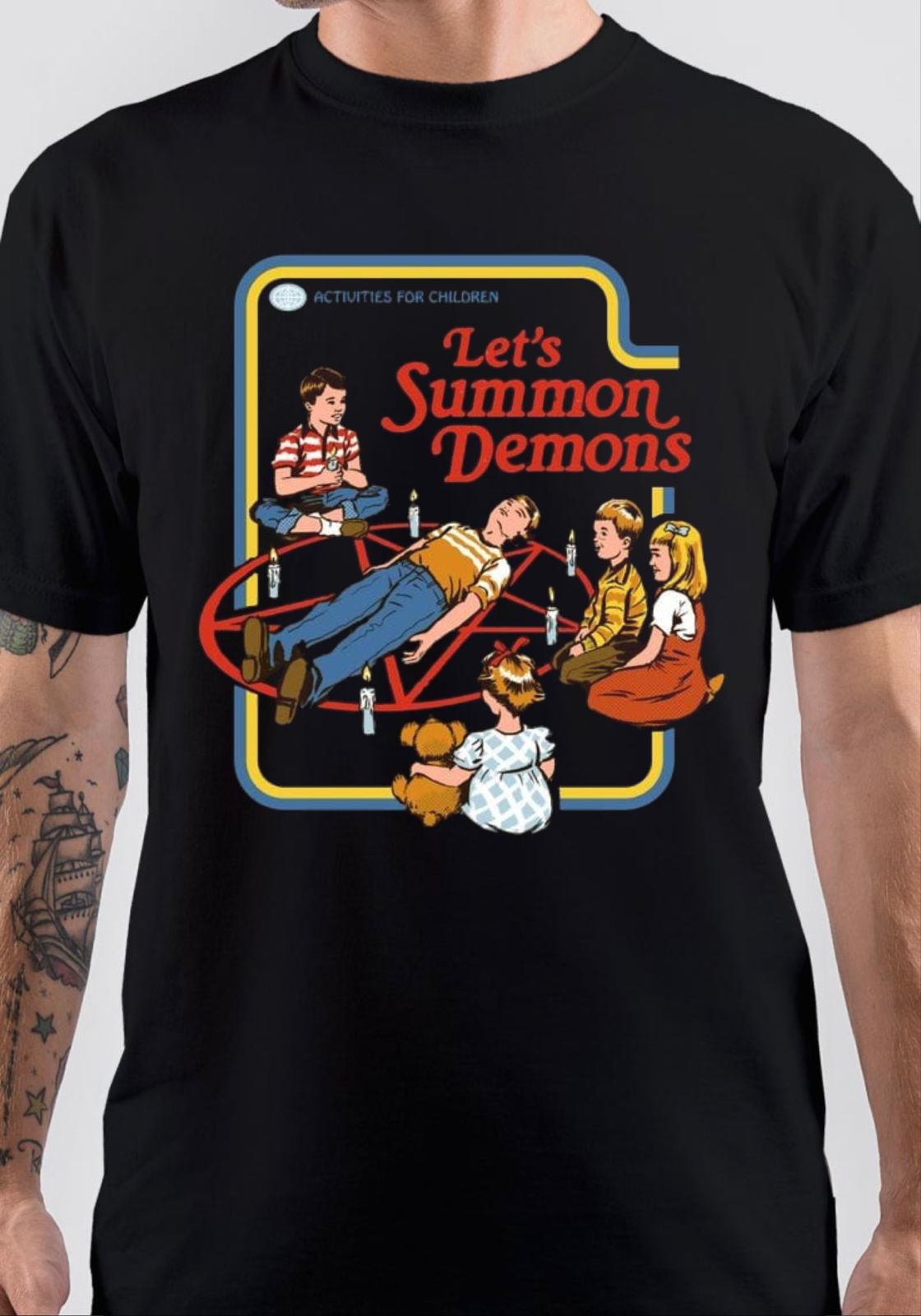 Let’s Summon Demons T-Shirt