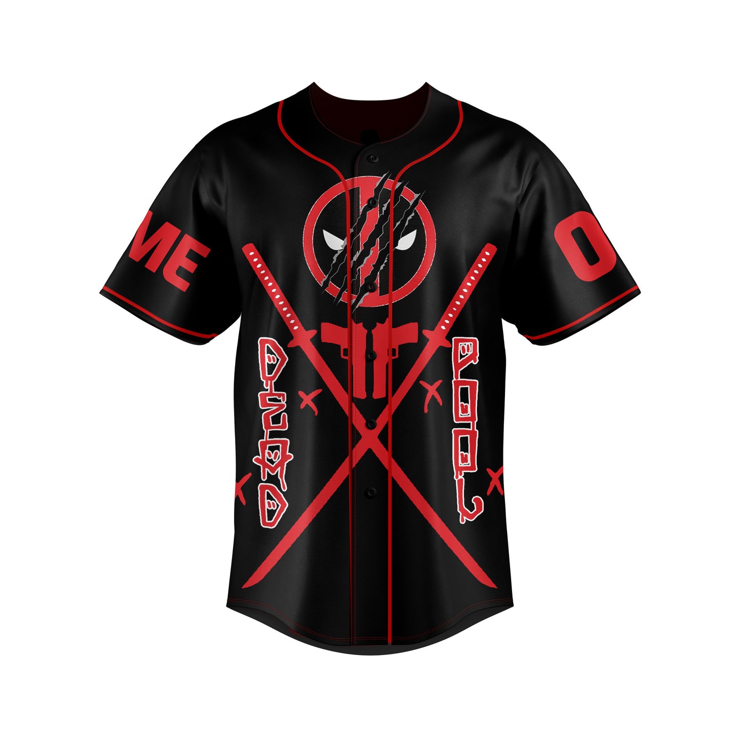 Comfimerch Deadpool In My Defense Baseball Jersey For Fans - Comfimerch