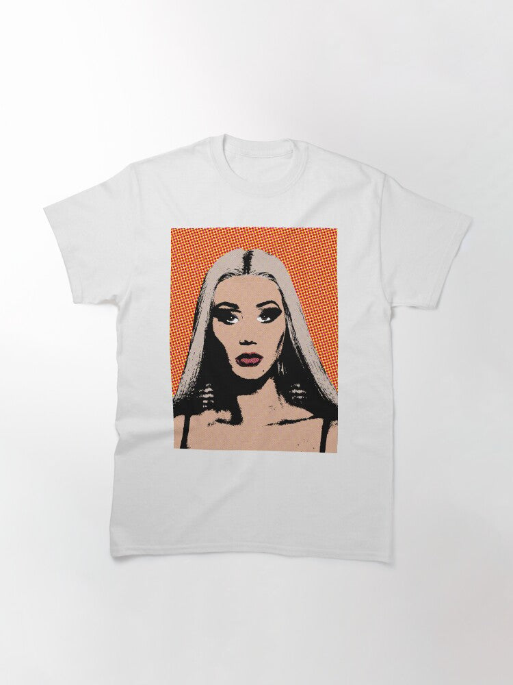 Iggy Azalea pop art Classic T-Shirt