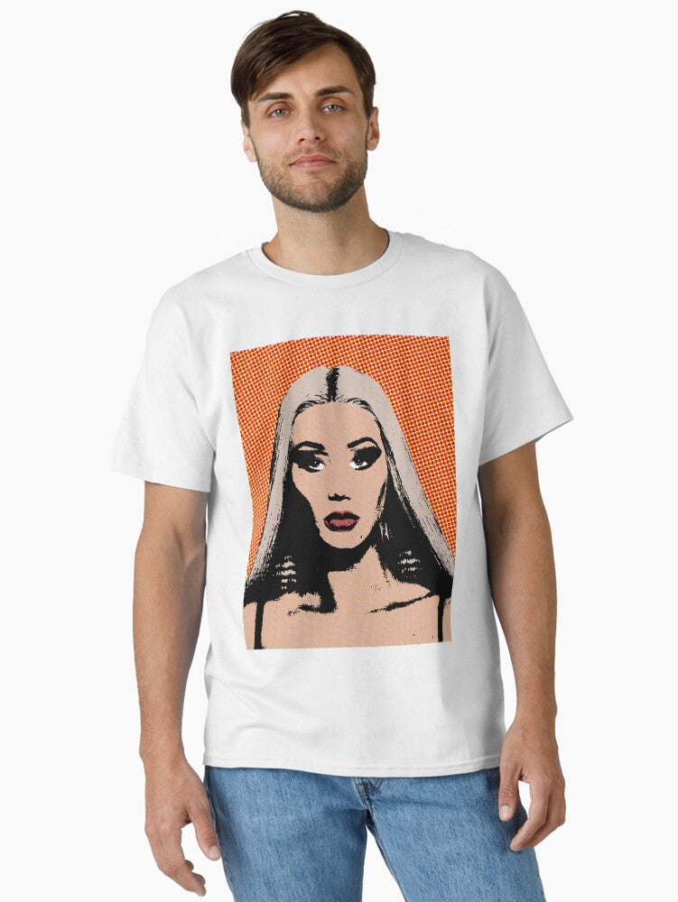 Iggy Azalea pop art Classic T-Shirt