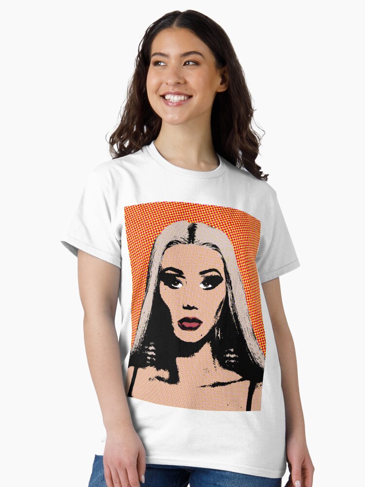 Iggy Azalea pop art Classic T-Shirt