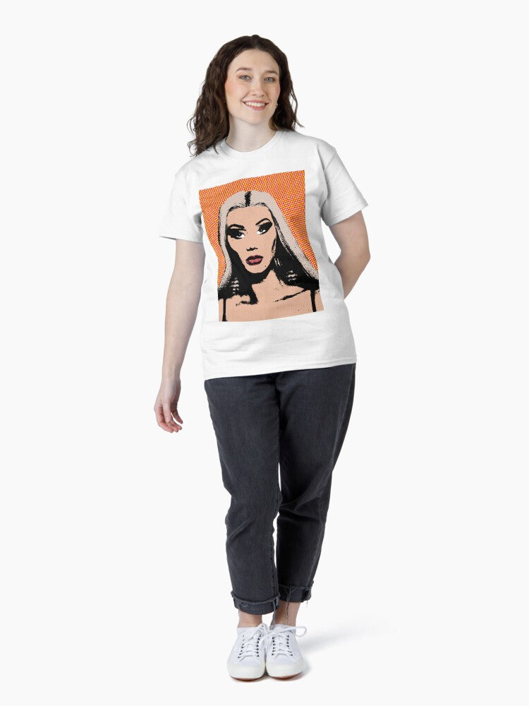 Iggy Azalea pop art Classic T-Shirt