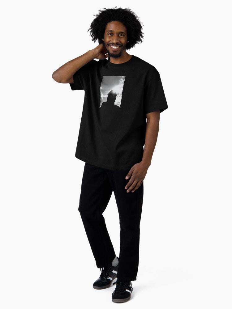 epiphany on the salt flats Oversized T-Shirt