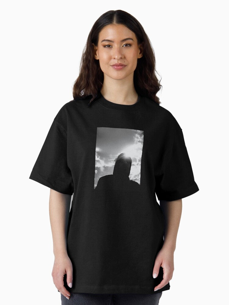 epiphany on the salt flats Oversized T-Shirt
