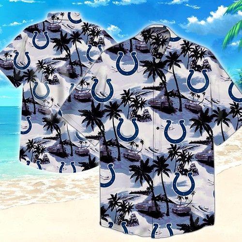 Hawaiian Shirt Indianapolis Colts Limited Edition